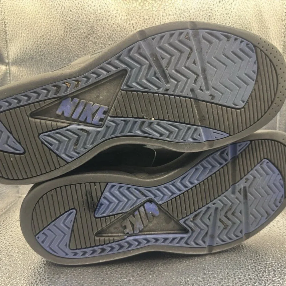 RARE 🚀 Size 10 - Vintage 2003 Nike Air Huarache Black/Blue‎ Colorway 305439-041